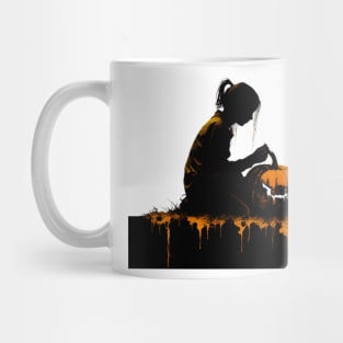 I Missyou pumpkin Mug